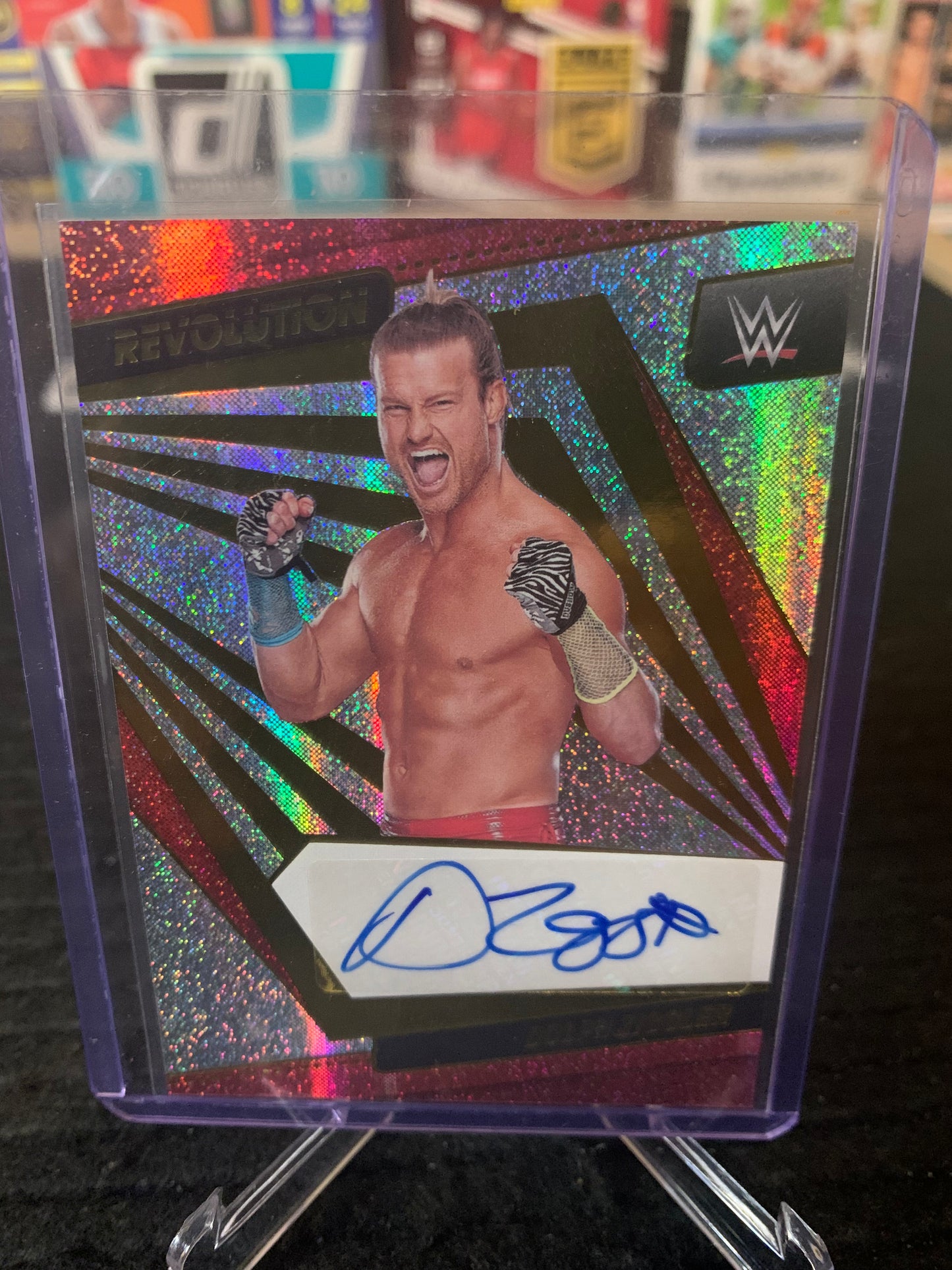 Dolph Ziggler Autograph WWE Revolution 2022