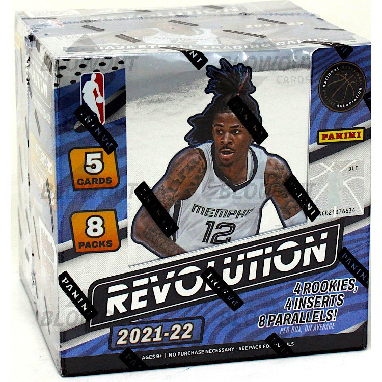 2021-22 Panini Revolution Basketball Hobby Box