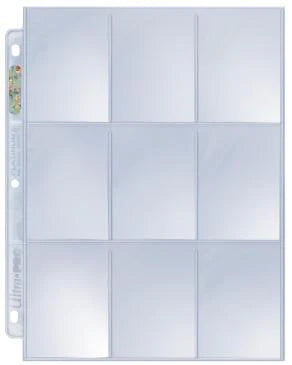 Ultra-Pro Platinum 9-Pocket Page