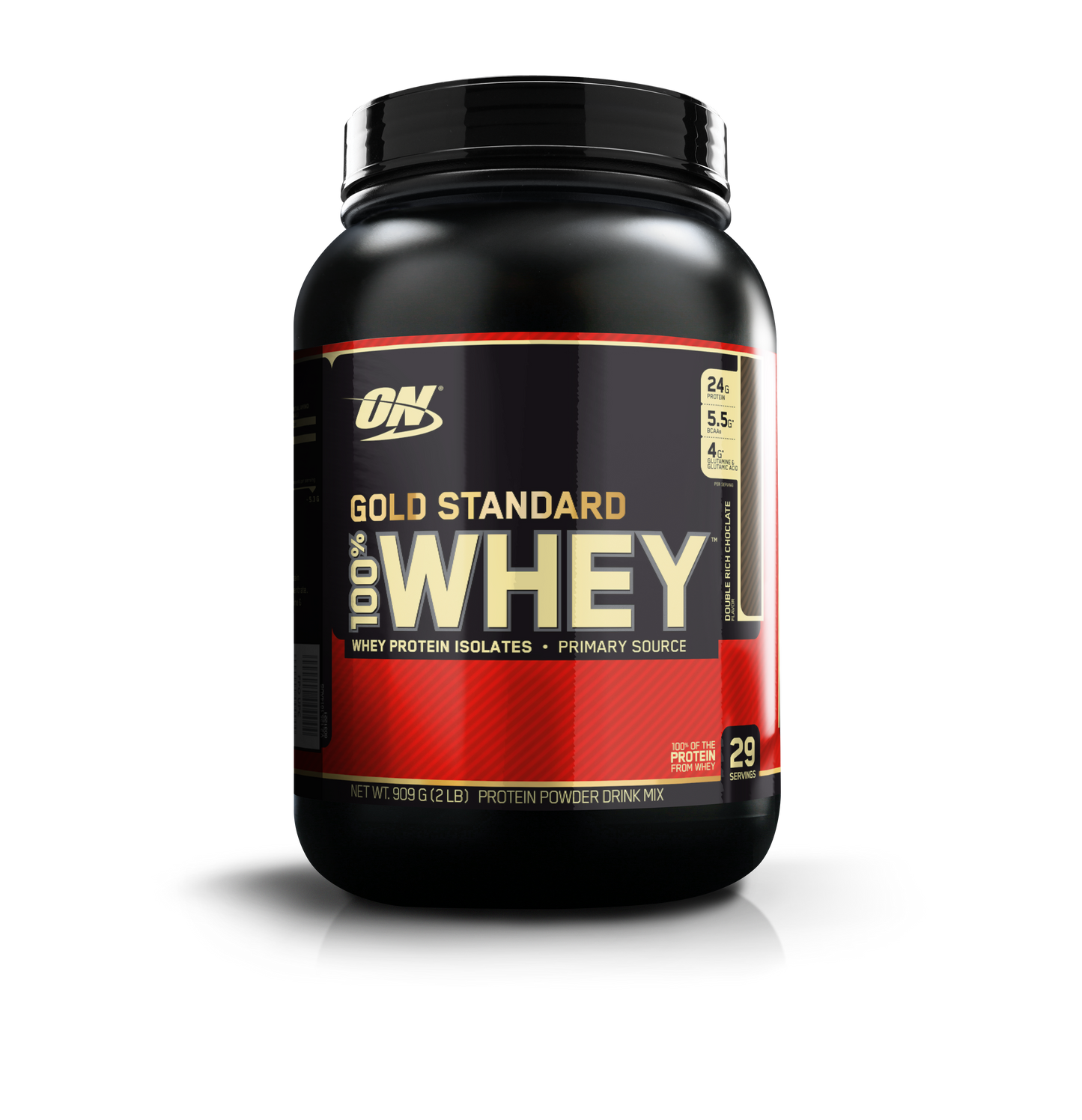 ON 100% WHEY GOLD STANDARD PROTEIN POWDER 909G