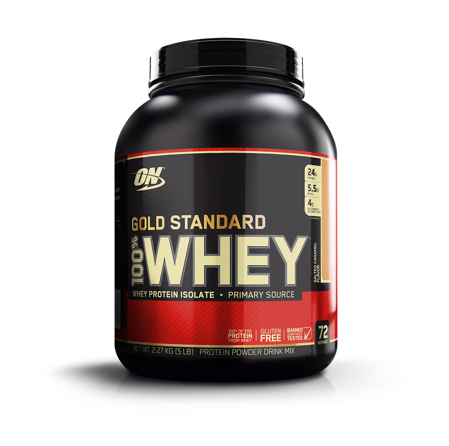 ON 100% WHEY GOLD STANDARD PROTEIN POWDER 2.27KG