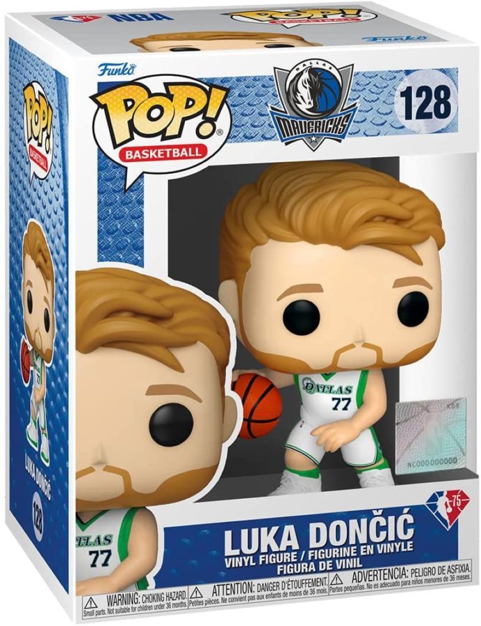 Funko Pop Vinyl Luka Doncic 128