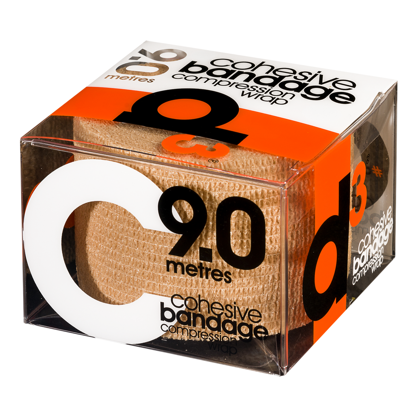 Cohesive bandage 50mm x 9.0 metres