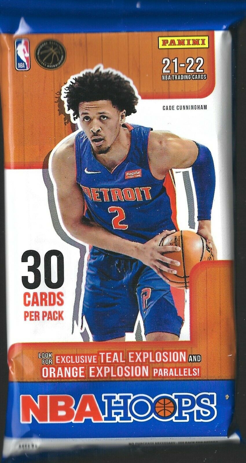 2021-22 Panini Hoops Basketball Fat Pack