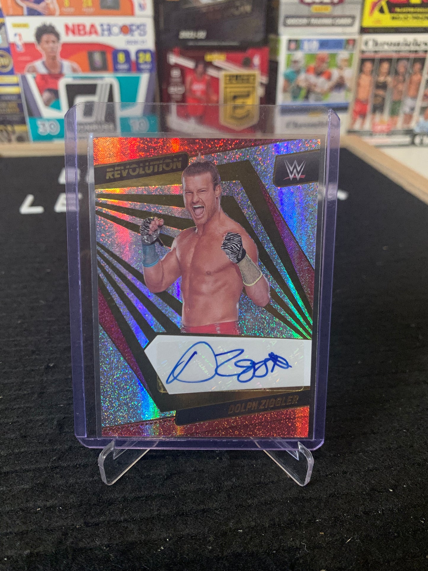 Dolph Ziggler Autograph WWE Revolution 2022