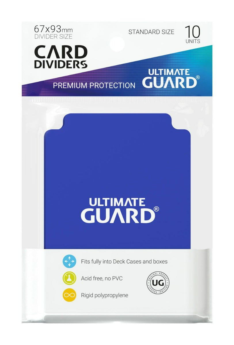 Ultimate Guard Card Dividers Standard Size 10 Pack