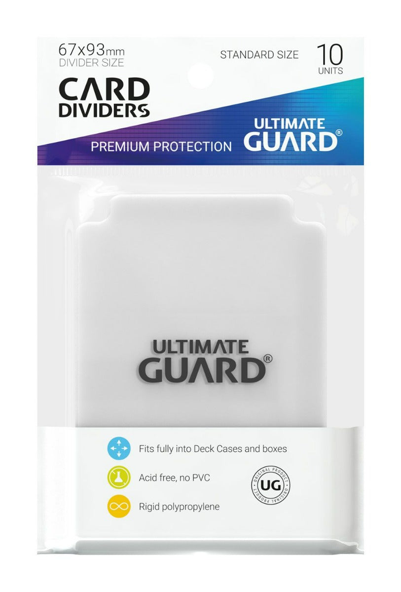 Ultimate Guard Card Dividers Standard Size 10 Pack