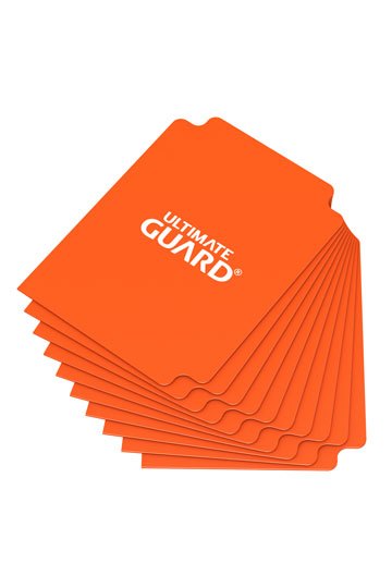 Ultimate Guard Card Dividers Standard Size 10 Pack
