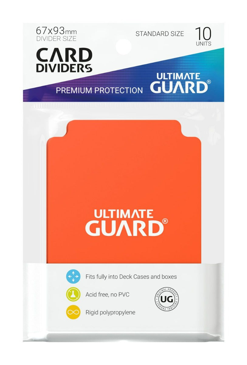 Ultimate Guard Card Dividers Standard Size 10 Pack