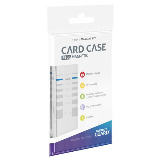Ultimate Guard 55pt One Touch Magnetic Card Case