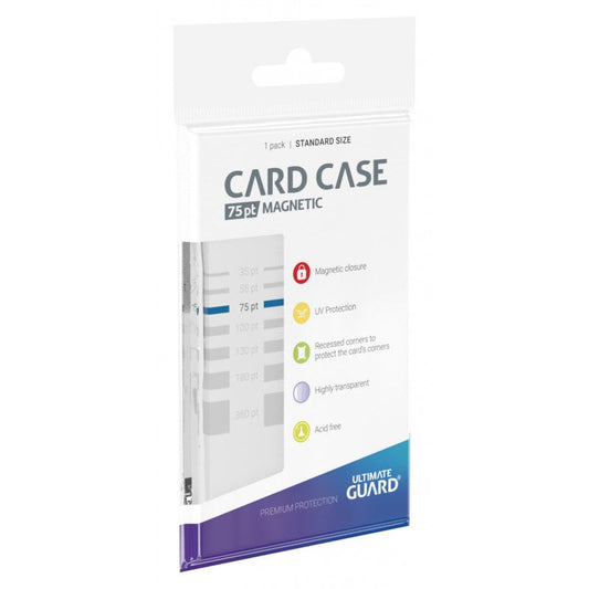 Ultimate Guard 75pt One Touch Magnetic Card Case