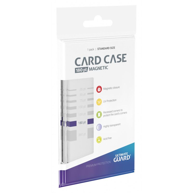 Ultimate Guard 180pt One Touch Magnetic Card Case
