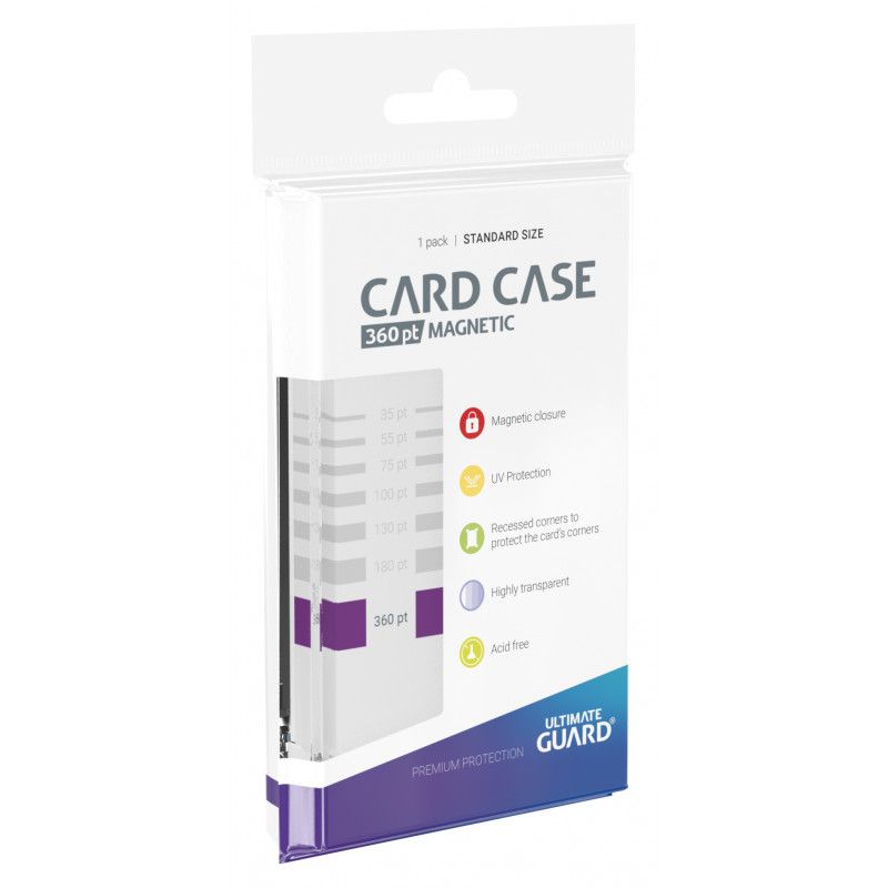 Ultimate Guard 360pt One Touch Magnetic Card Case