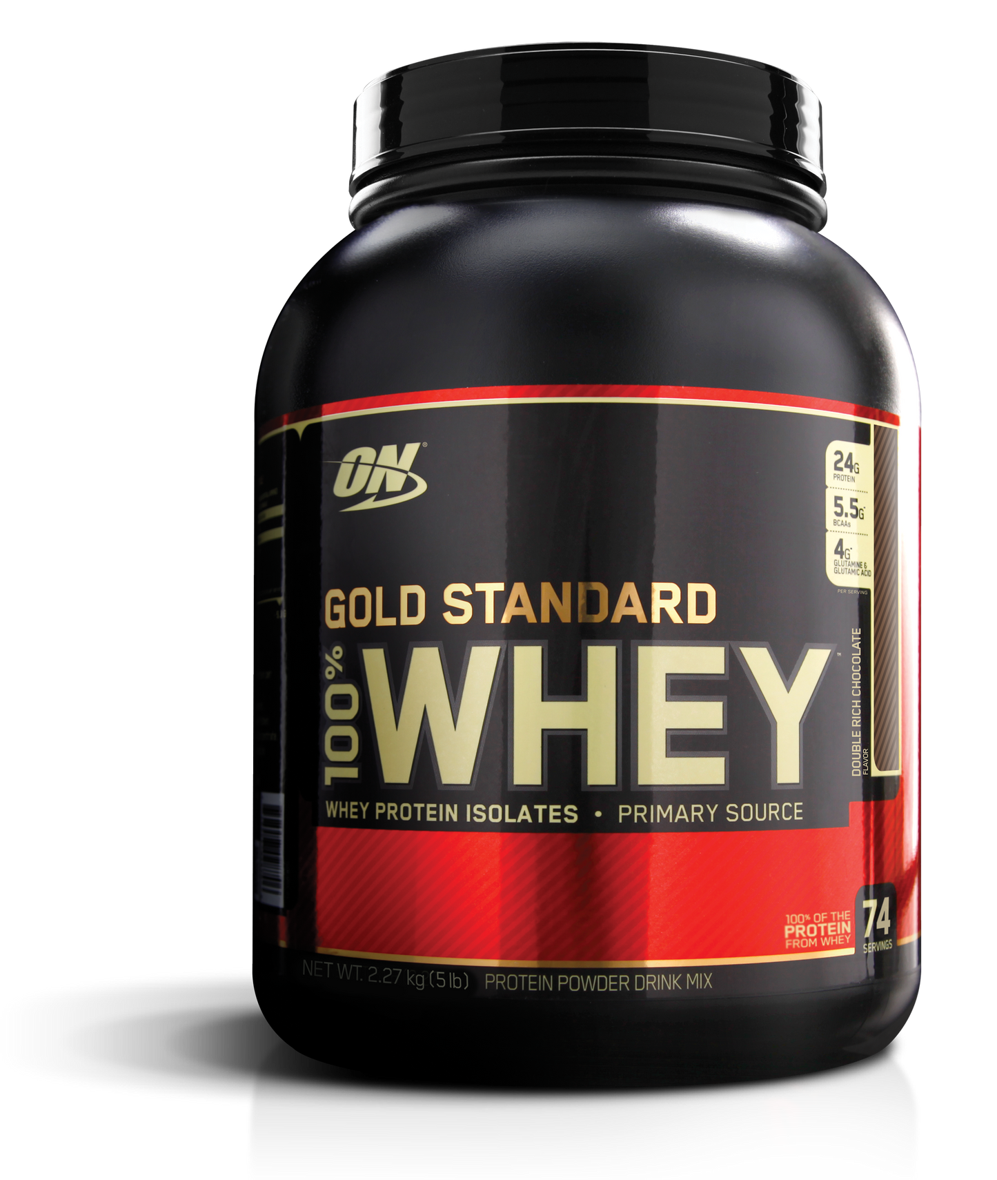 ON 100% WHEY GOLD STANDARD PROTEIN POWDER 2.27KG