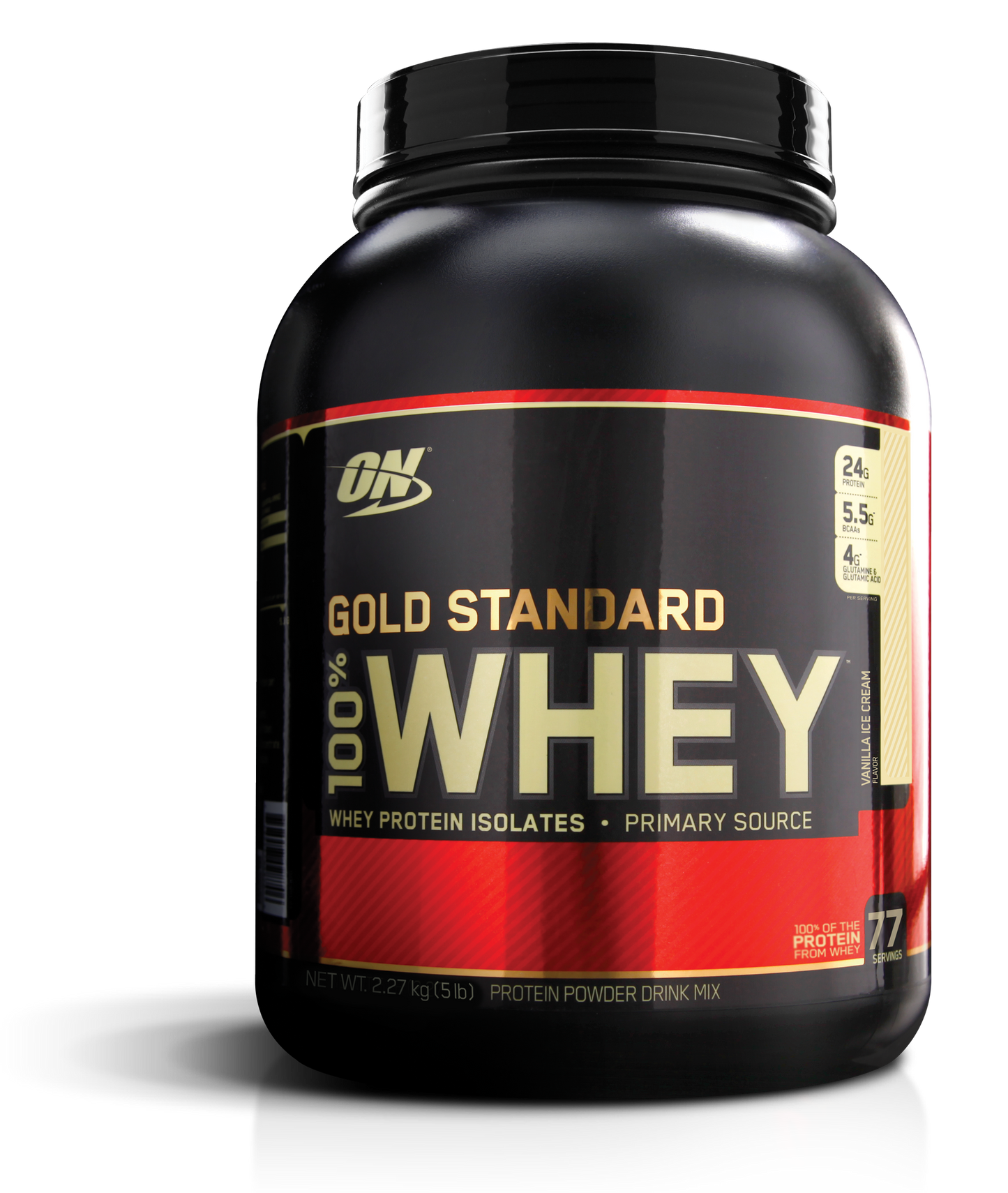 ON 100% WHEY GOLD STANDARD PROTEIN POWDER 2.27KG
