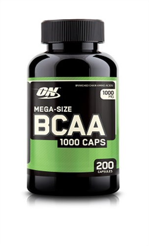 Optimum Nutrition BCAA 200 Capsules