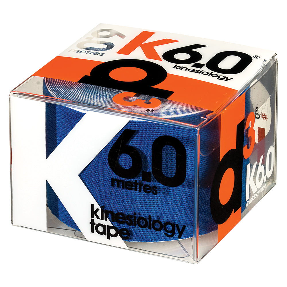 K6.0 Kinesiology Tape 50mm x 6.0 metres