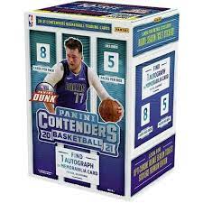 Contenders Blaster Box 20-21 NBA Trading Cards