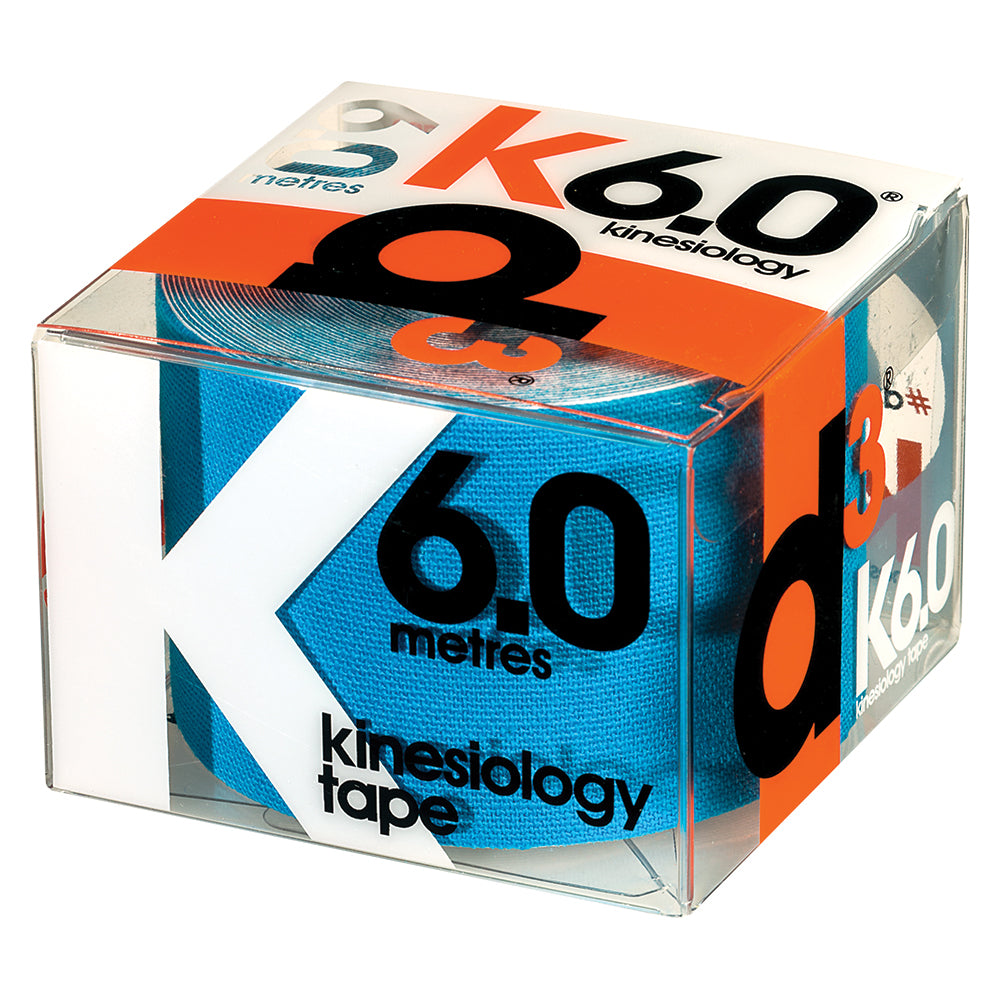 K6.0 Kinesiology Tape 50mm x 6.0 metres