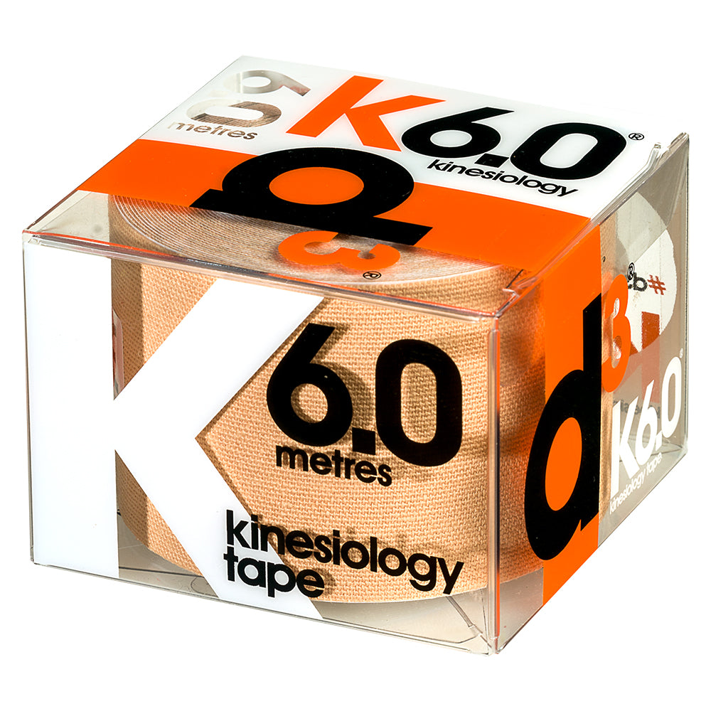 K6.0 Kinesiology Tape 50mm x 6.0 metres