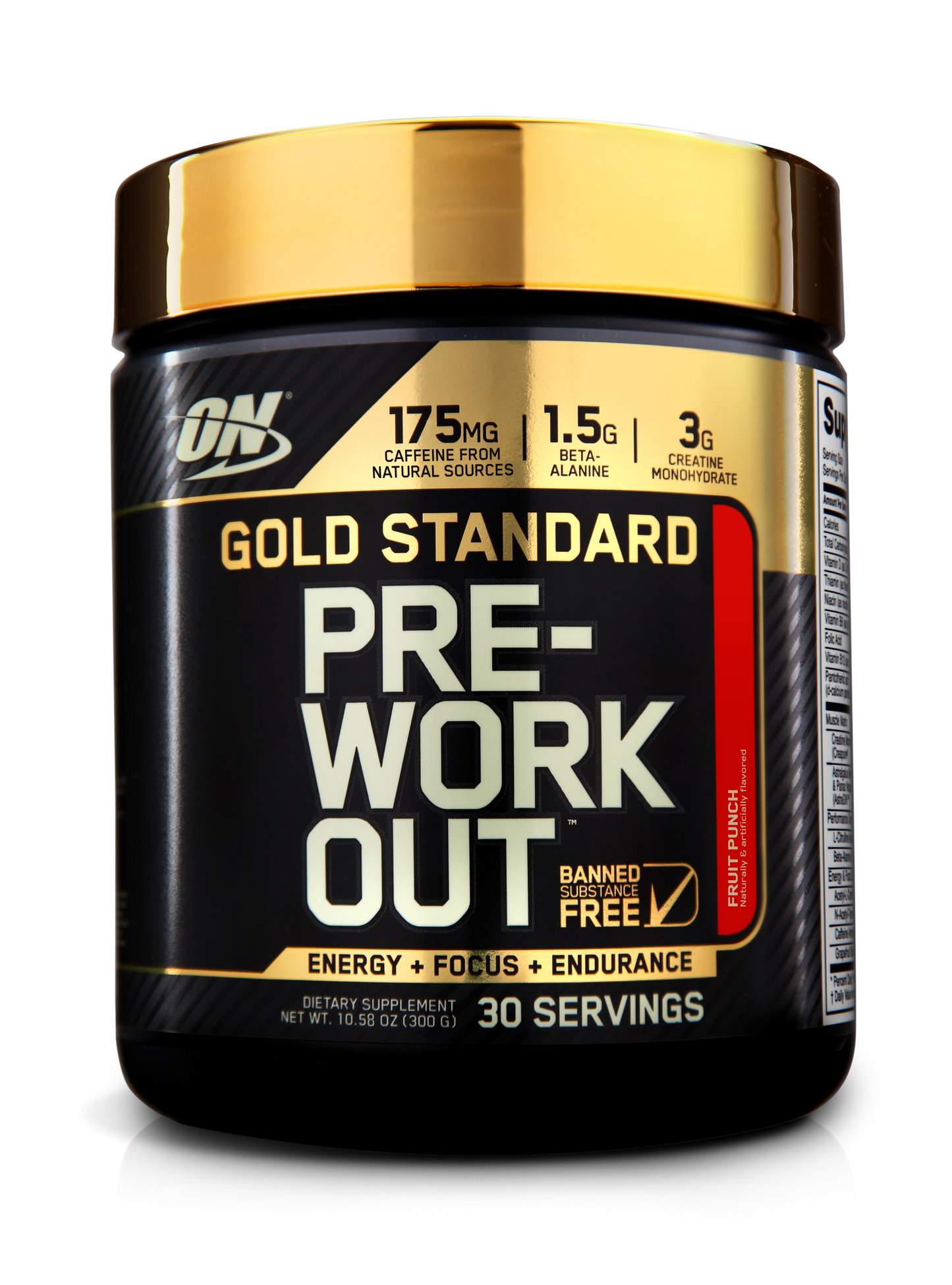 ON Gold Standard Pre-Workout 300grams