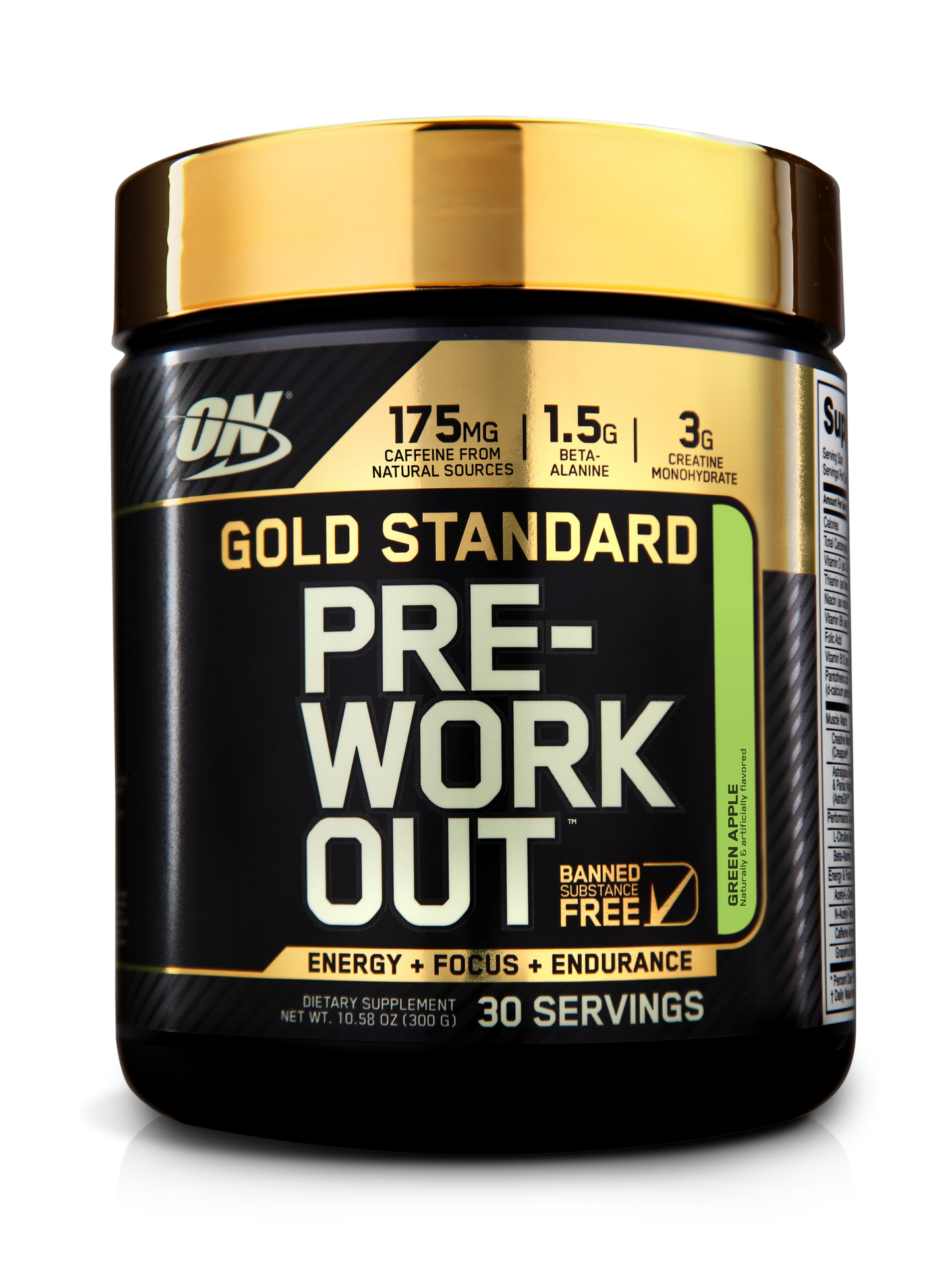 ON Gold Standard Pre-Workout 300grams