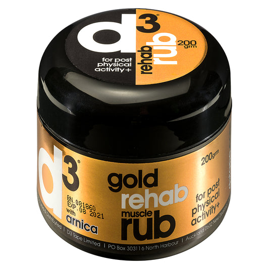 Gold Rehab Muscle Rub 200g