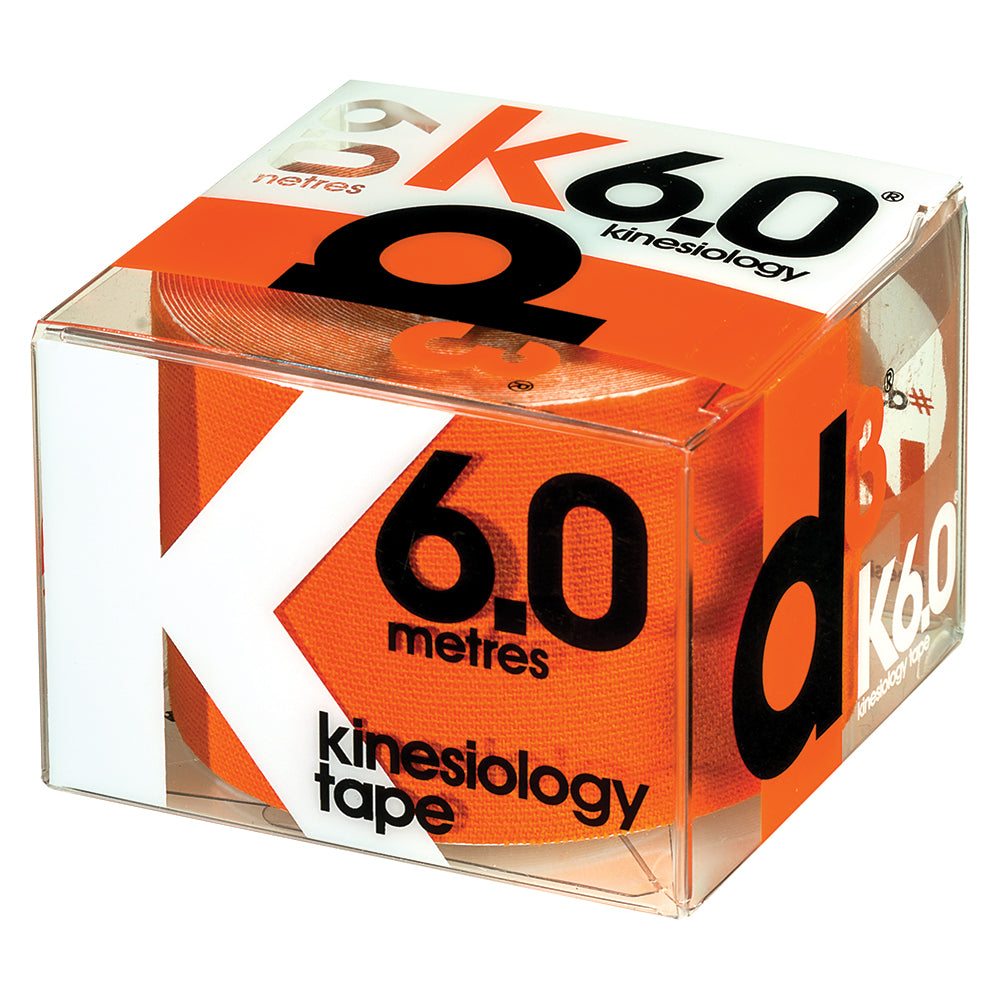 K6.0 Kinesiology Tape 50mm x 6.0 metres