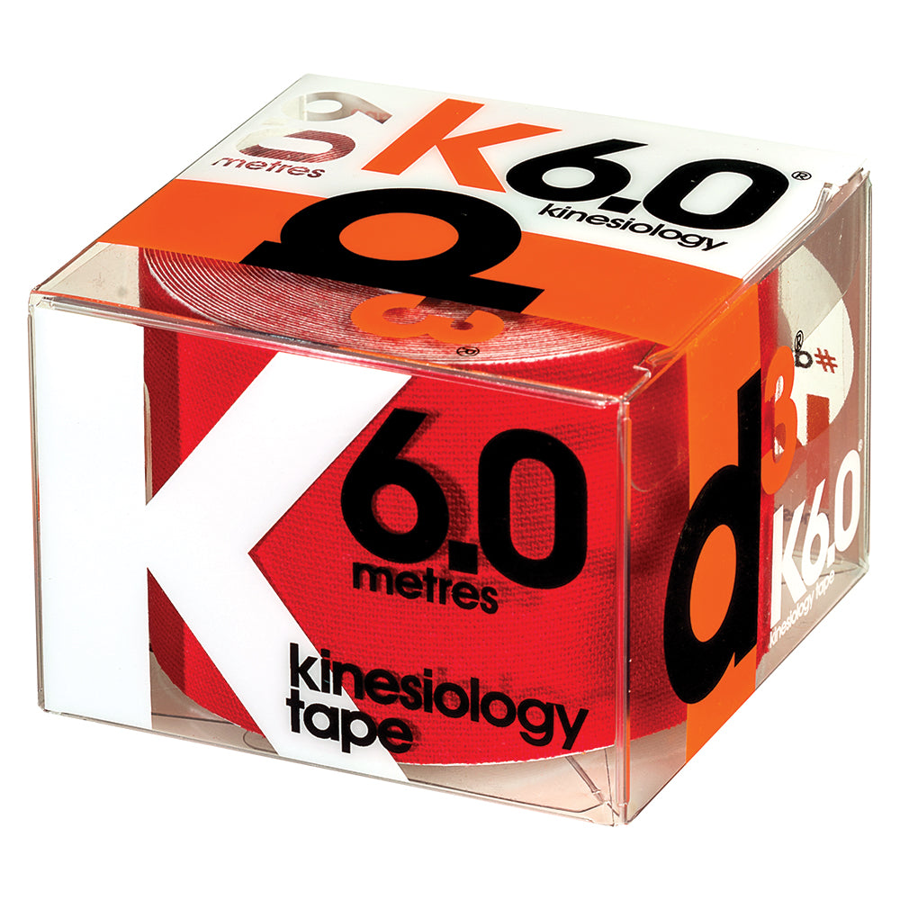 K6.0 Kinesiology Tape 50mm x 6.0 metres