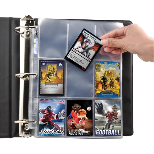Ultra-Pro Silver Series 9-Pocket Pages for Standard Size Cards