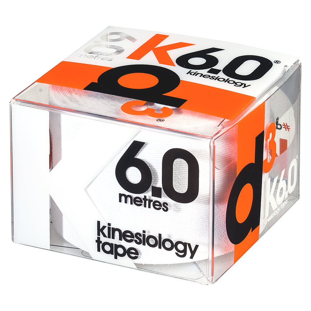 K6.0 Kinesiology Tape 50mm x 6.0 metres
