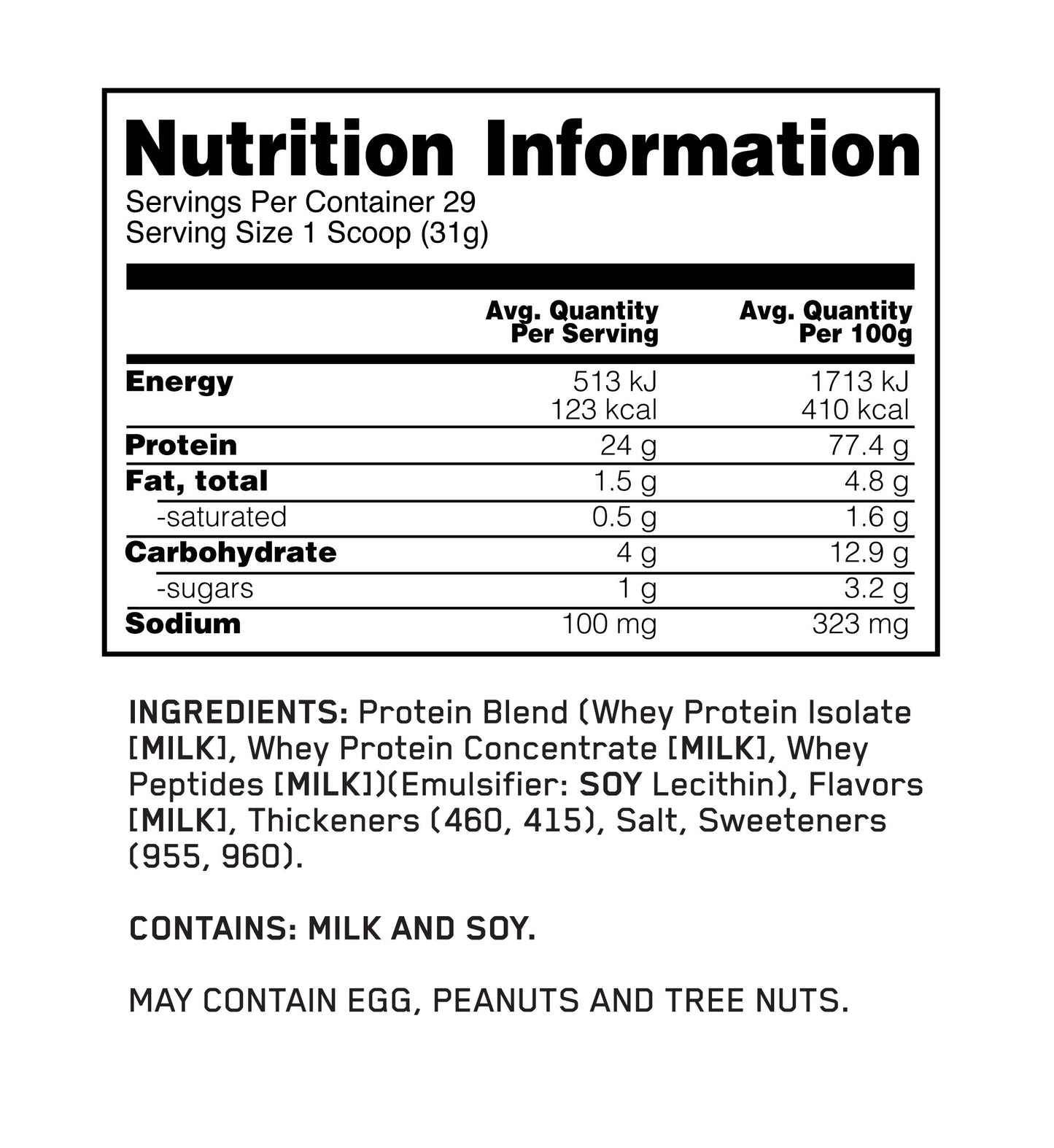ON 100% WHEY GOLD STANDARD PROTEIN POWDER 909G