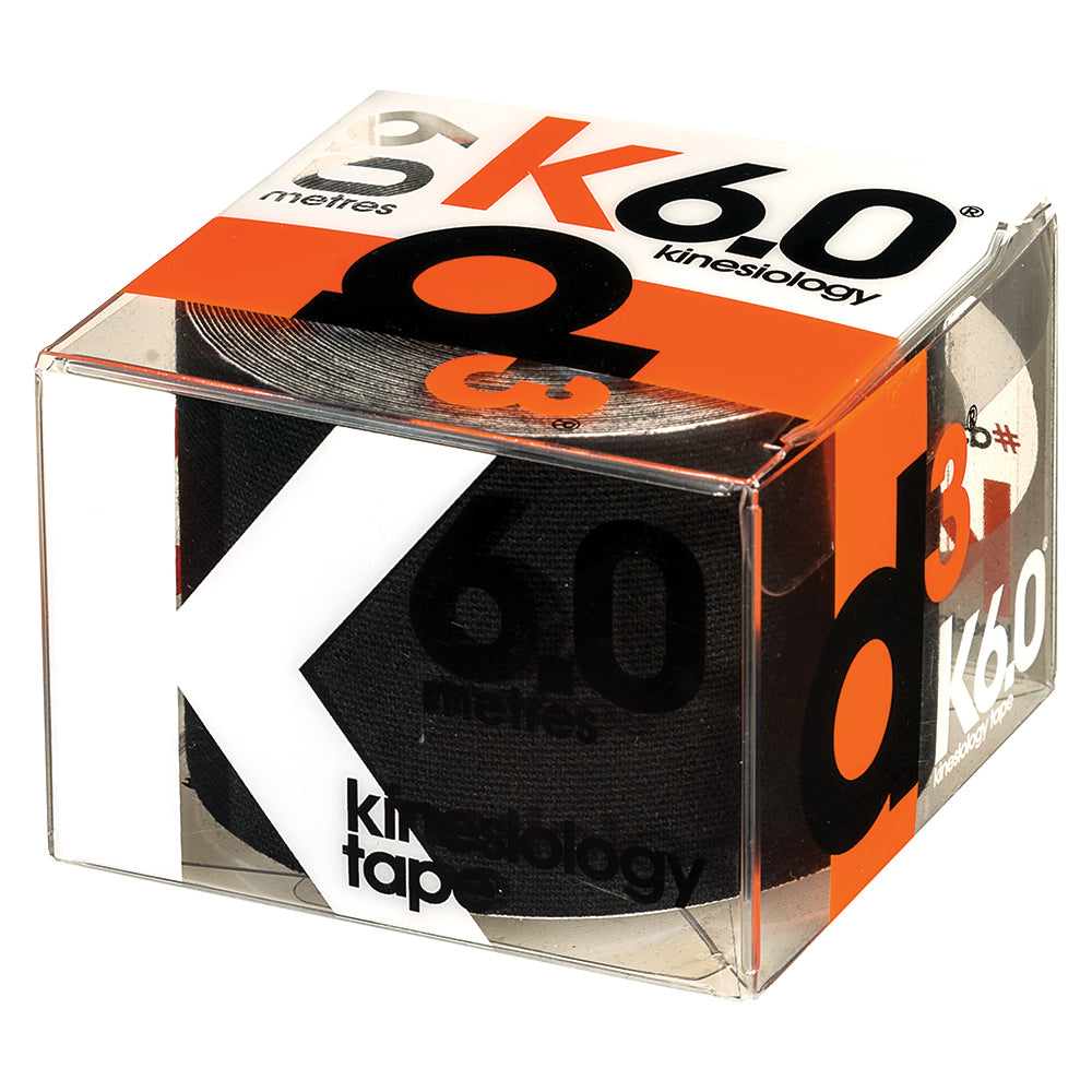 K6.0 Kinesiology Tape 50mm x 6.0 metres