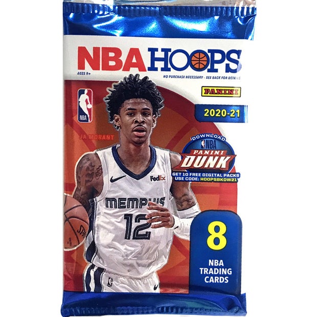Panini NBA Hoops 2020-21 Retail Pack