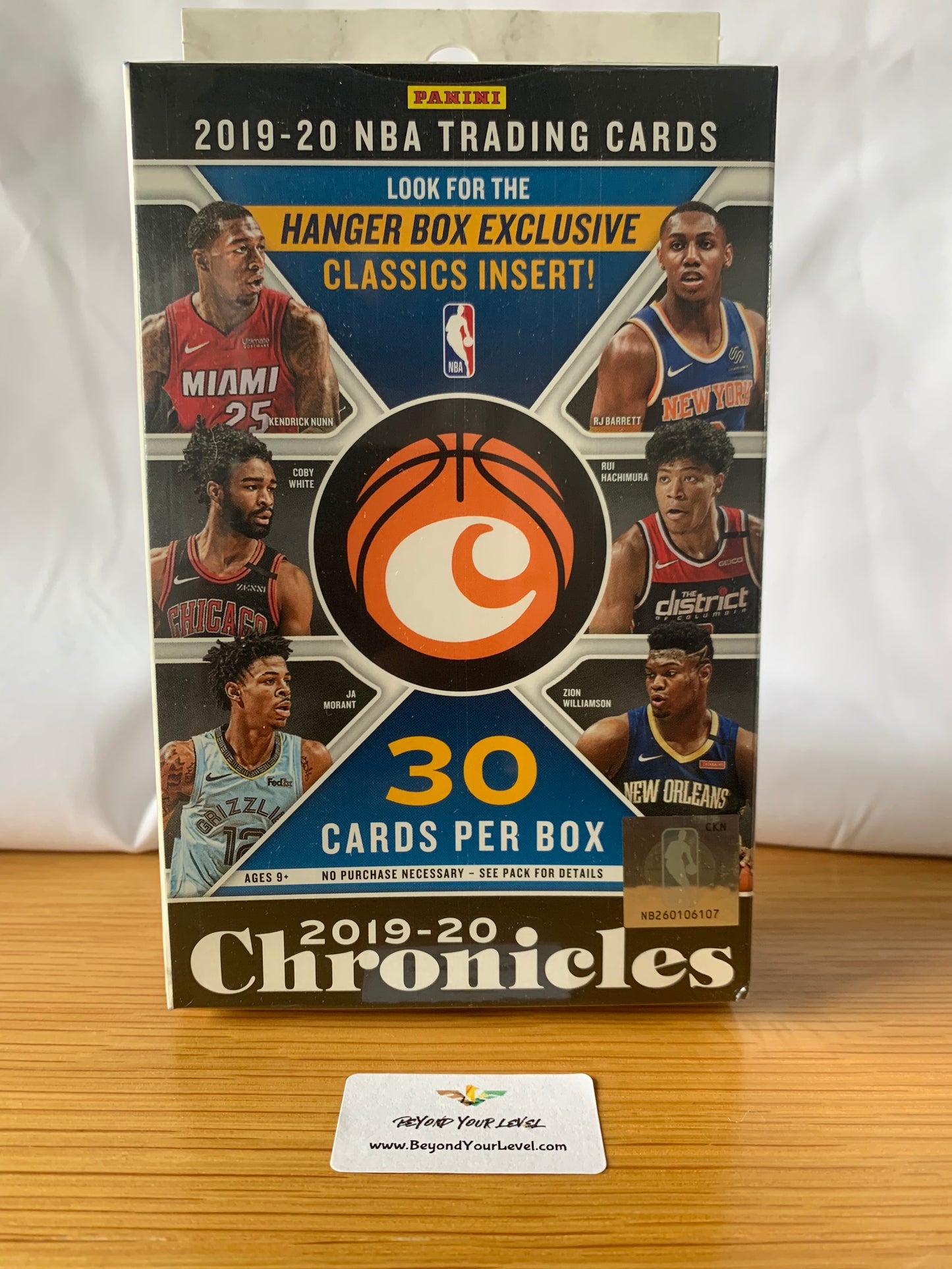 2019-20 Chronicles Basketball Hanger box