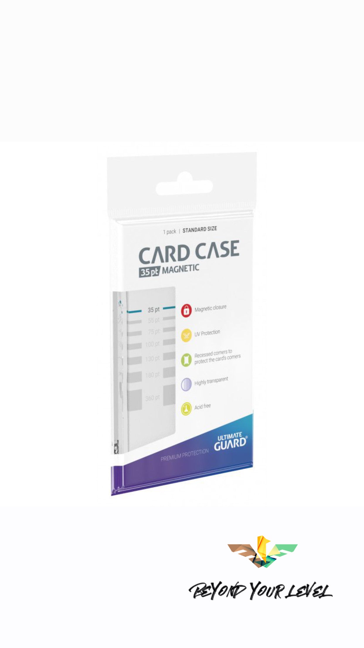 Ultimate Guard 35pt One Touch Magnetic Card Case