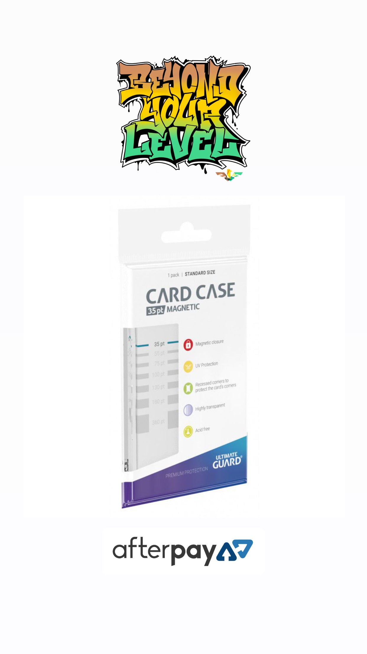 Ultimate Guard 35pt One Touch Magnetic Card Case